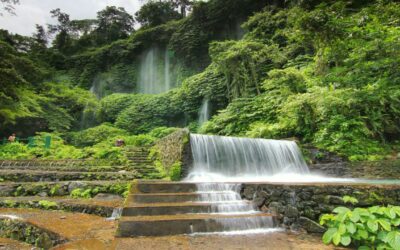 Air Terjun Benang Kelambu by COS Indonesia