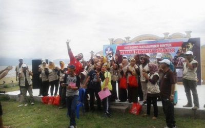 outbound narasumber bintek kota bima