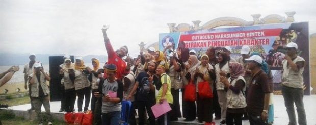 outbound narasumber bintek kota bima
