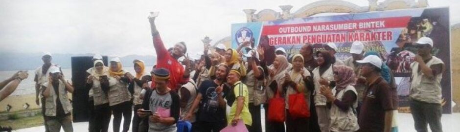 outbound narasumber bintek kota bima