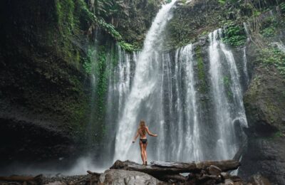 Tiu Kelep Waterfall by COS Indonesia