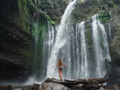 Tiu Kelep Waterfall by COS Indonesia