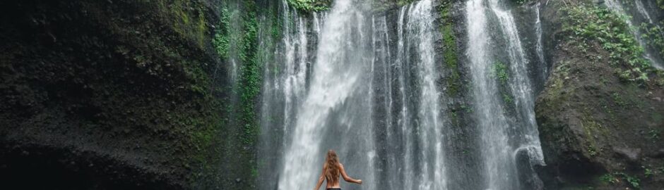 Tiu Kelep Waterfall by COS Indonesia