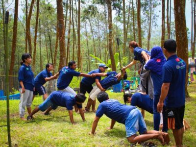 Team Building by COS Indonesia