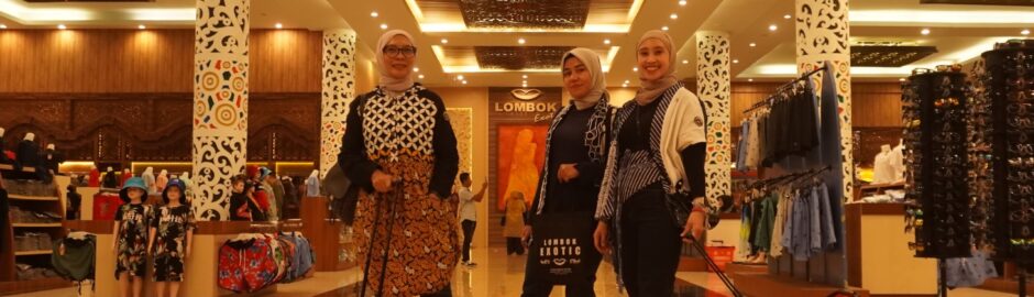 Oleh oleh khas Lombok by COS Indonesia