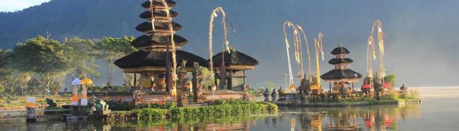 Ulun Danu Beratan Bali by COS Indonesia