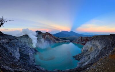 Kawah Ijen Banyuwangi by COS Indonesia