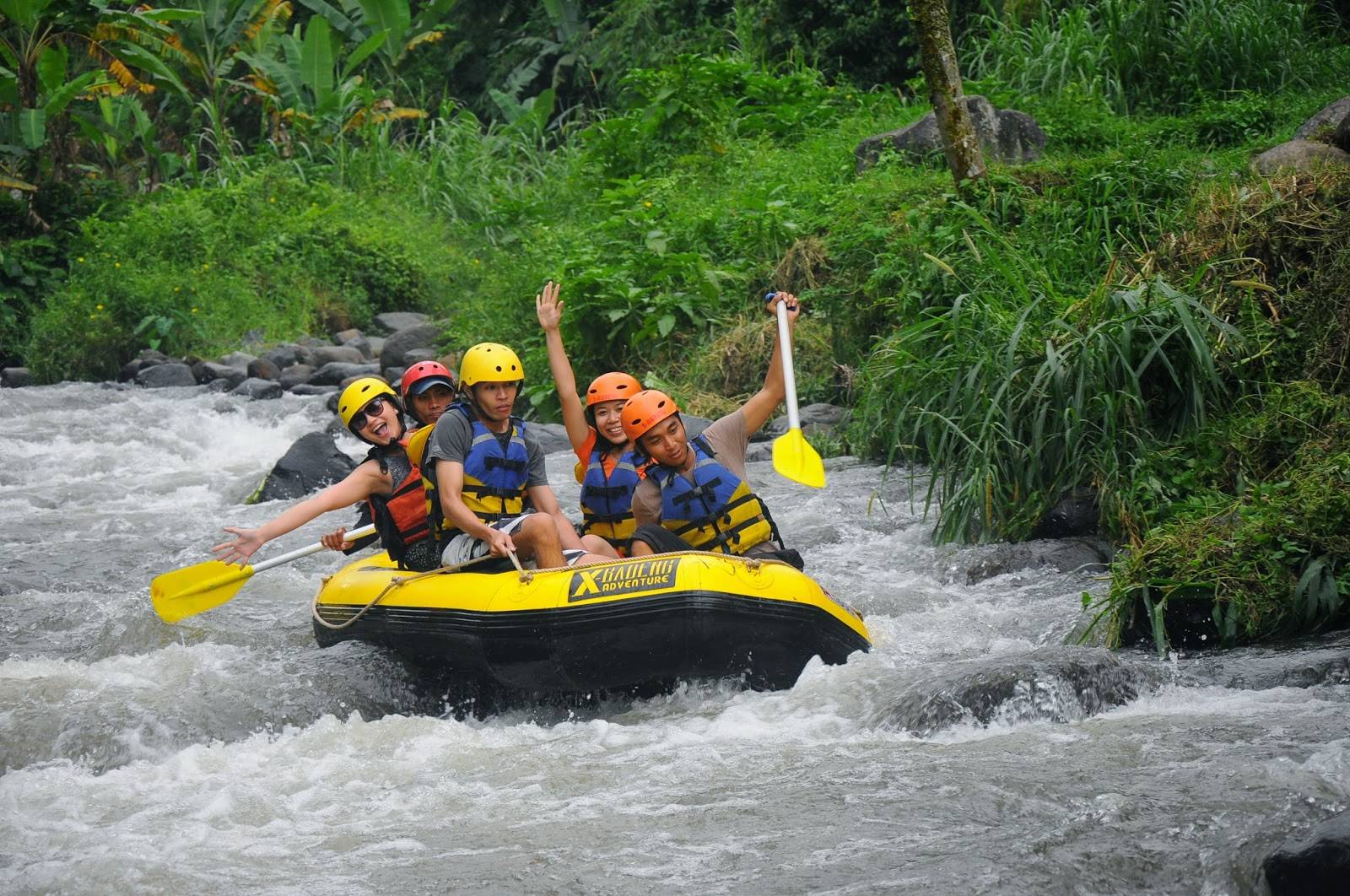 Rafting Banyuwangi by COS Indonesia